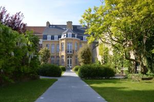 Vrt pred nastanitvijo B&B 't Withuis