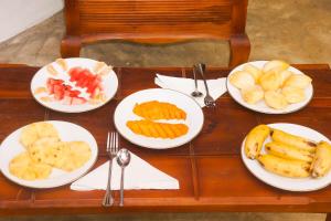 Cibo presso la stanza in casa privata o nelle vicinanze