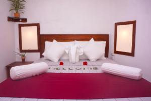 Letto o letti in una camera di Flash Rock Villa