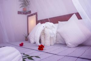 Letto o letti in una camera di Flash Rock Villa