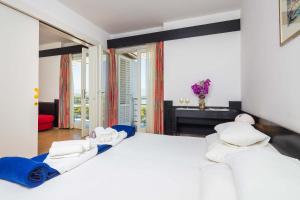 Letto o letti in una camera di Hotel Hvar