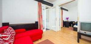 TV o dispositivi per l'intrattenimento presso Hotel Hvar