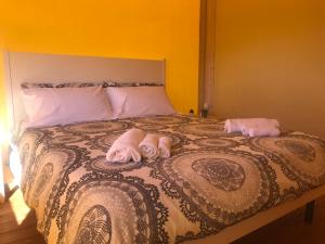 Postel nebo postele na pokoji v ubytování Vento etrusco + 25 fotografií