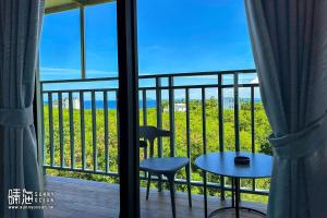 Balkón nebo terasa v ubytování Sunny Ocean B&B