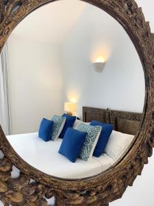Posteľ alebo postele v izbe v ubytovaní Hotel Cala Caterina