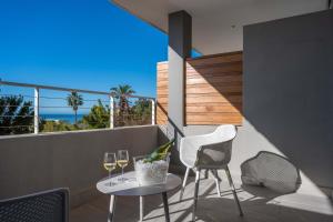 Balkón nebo terasa v ubytování Plett Quarter Hotel - Lion Roars Hotels & Lodges