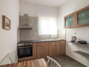 Kjøkken eller kjøkkenkrok på Andronikos Guest House