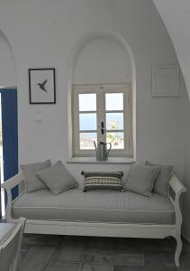 Et opholdsområde på Josephine's Kardiani House