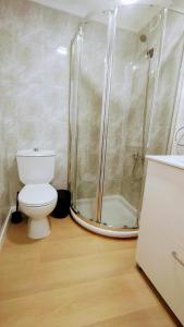 Ett badrum på APARTAMENTO BONITO 103