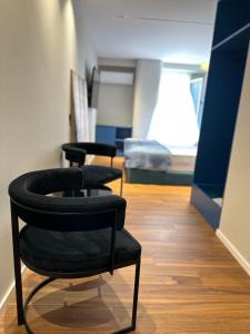 Posezení v ubytování AGATE HOTEL self check in