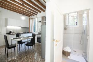 Koupelna v ubytování Giò&Giò Venice B&B + 37 fotografií
