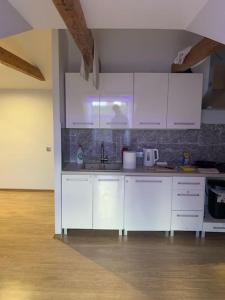 A kitchen or kitchenette at Heart of city center