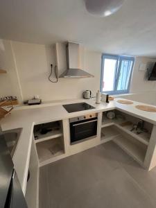 Køkken eller tekøkken på Cycladic Stone House