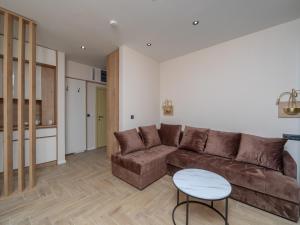 Posezení v ubytování Hotel Diman