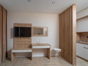 Koupelna v ubytování Hotel Diman