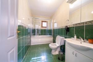 Koupelna v ubytování Bella Kaş + 94 fotografií