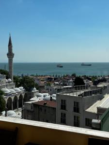 Nespecifikovaný výhled na moře nebo výhled na moře při pohledu z hotelu