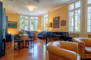 Posezení v ubytování Hotel Villa Mabapa