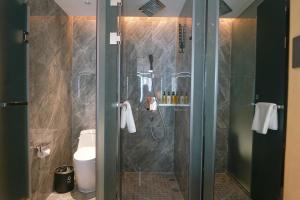 Koupelna v ubytování Paco Hotel Shenzhen Luohu Port