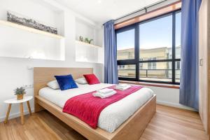 Krevet ili kreveti u jedinici u objektu Porto Belo Bolhao Apartments - Free Private Parking
