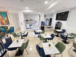A seating area at Hotel Matilde by Grupo Matilde