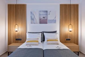 Ένα ή περισσότερα κρεβάτια σε δωμάτιο στο Brisot
