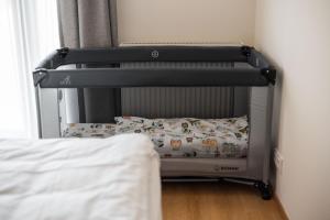 Voodi või voodid majutusasutuse Apartmány Florián toas