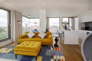 Et opholdsområde på Clifford's Skyline