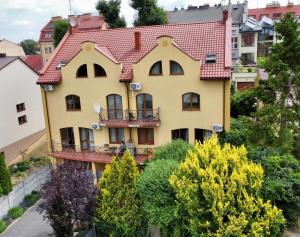 Budova, v ktorej sa apartmán nachádza