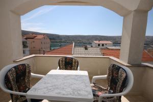 Balkón nebo terasa v ubytování Apartments and rooms by the sea Pag - 6311