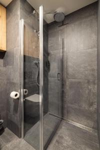 Vannituba majutusasutuses Apartmány Florián