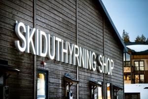 Certifikát, hodnocení, plakát nebo jiný dokument vystavený v ubytování Idre Himmelfjäll Resort