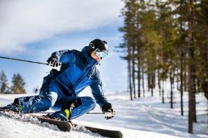 Idre Himmelfjäll Resort v zimě