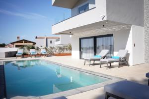 Swimming pool sa o malapit sa Villa Istra Relax Diamond