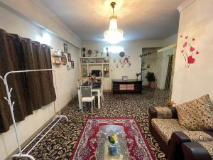 Posezení v ubytování A to Z Guest House