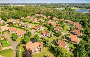 eine Luftaufnahme eines Hauses in der Unterkunft BGLV in Hoge-Hexel