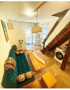 Istumisnurk majutusasutuses Зелёный двор