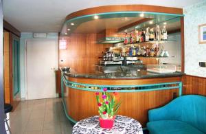 Lounge nebo bar v ubytování Hotel Oria