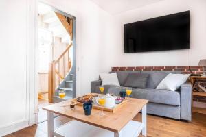 Et tv og/eller underholdning på La Maison de Jade - Etretat Centre - 6 pers