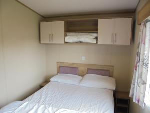Postel nebo postele na pokoji v ubytování Haven Richmond : Oakley:- 6 Berth Central Heated