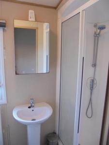 Koupelna v ubytování Haven Richmond : Oakley:- 6 Berth Central Heated