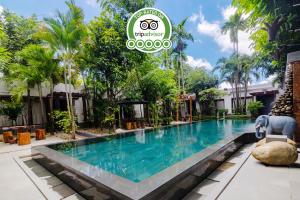 Bazén v ubytování Bunwin Siem Reap nebo v jeho okolí