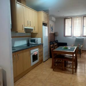 Dapur atau dapur kecil di Antequeruela Tourists Home
