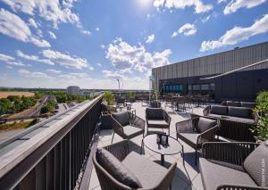 Posezení v ubytování Dorint Hotel München/Garching