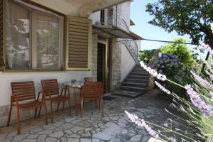 Μπαλκόνι ή βεράντα στο Boho Rooms & Apartments