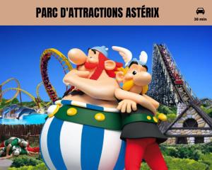 Fotografie z fotogalerie ubytování Le Cocon Forestier - Proche aéroport Beauvais, Chantilly, forêt de Hez-Froidmont, parking public gratuit, Wifi & Netflix v destinaci Clermont