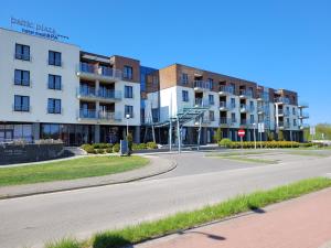 Το κτήριο όπου στεγάζεται  το διαμέρισμα