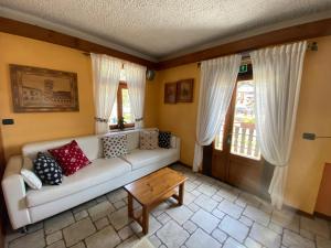 Posezení v ubytování Hotel Col Serena