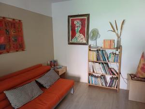 Posezení v ubytování Home Meditamondo