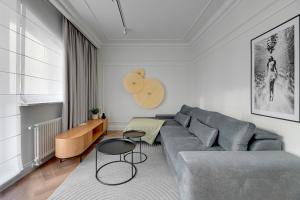 Część wypoczynkowa w obiekcie Havana Premium Family Stay by Lion Apartments Sopot